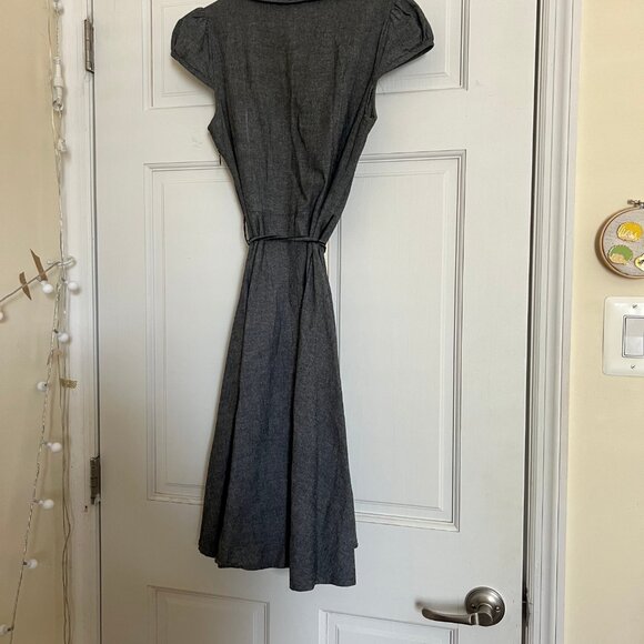 Modcloth About the Artist Dress Vintage Retro Twee - Picture 8 of 10